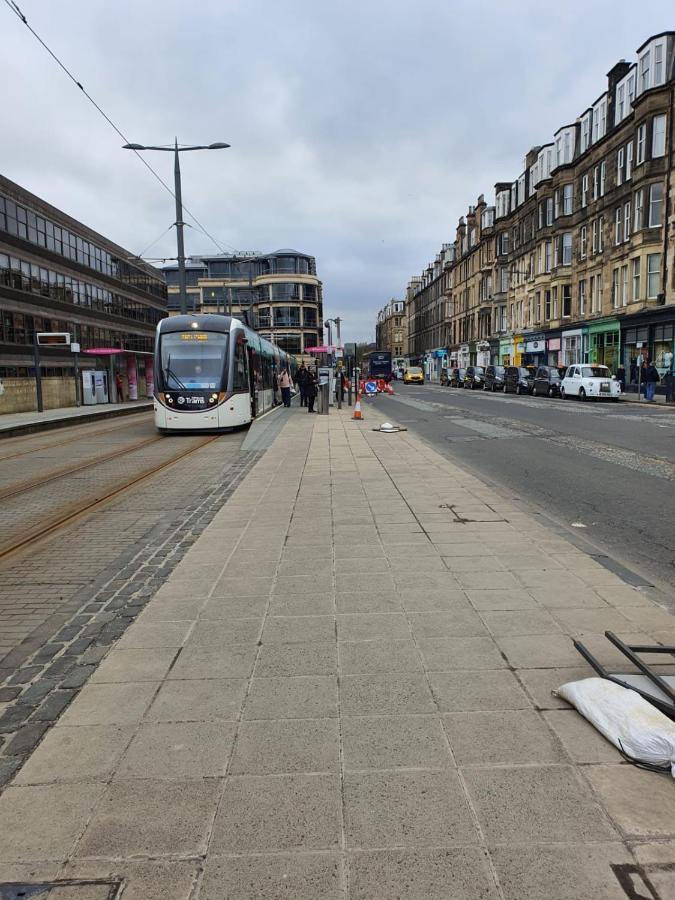 Apex Haymarket Station Apartment Edinburgh Eksteriør billede
