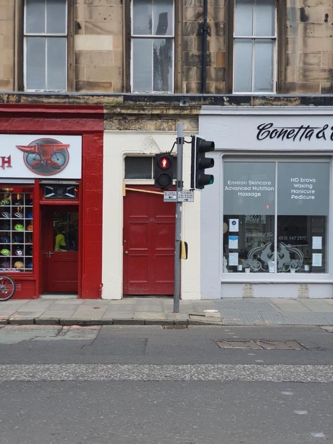 Apex Haymarket Station Apartment Edinburgh Eksteriør billede