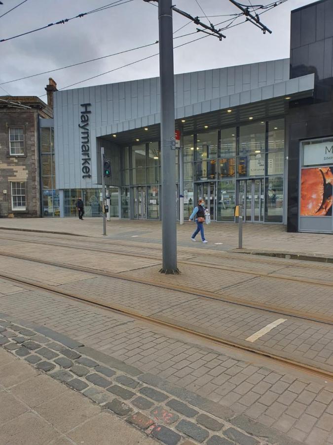 Apex Haymarket Station Apartment Edinburgh Eksteriør billede