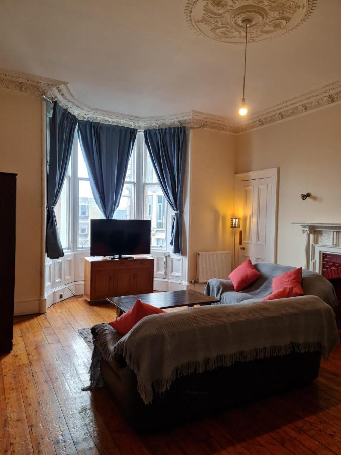 Apex Haymarket Station Apartment Edinburgh Eksteriør billede