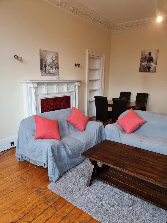 Apex Haymarket Station Apartment Edinburgh Eksteriør billede