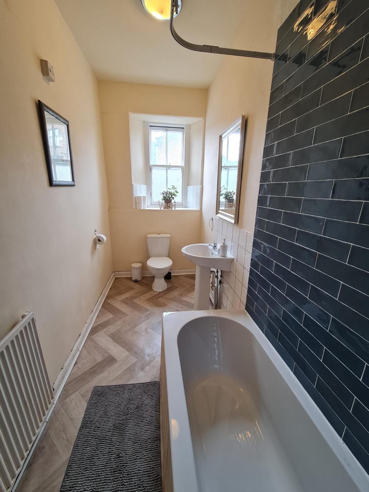 Apex Haymarket Station Apartment Edinburgh Eksteriør billede