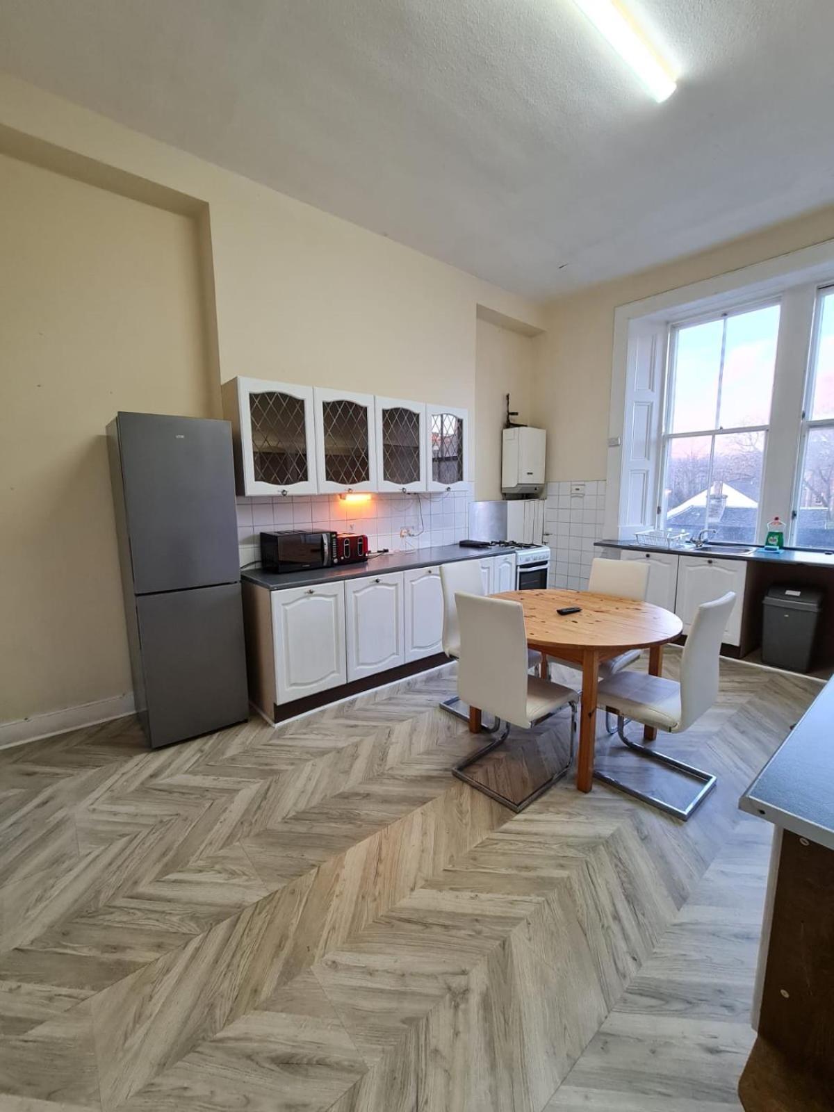 Apex Haymarket Station Apartment Edinburgh Eksteriør billede